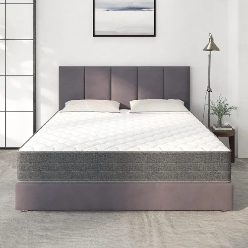 Miniatura 8 de NapQueen Tamaño Completo, Colchón Híbrido New Victoria de 10 Pulgadas con Gel Refrigerante Infundido, Resortes de Bolsillo y Espuma Viscoelástica