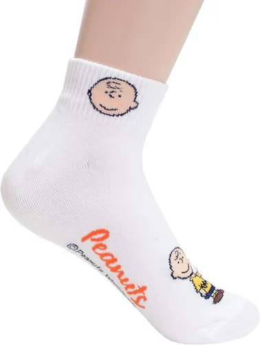 Miniatura 5 de The Peanuts Snoopy Cartoon Movie Series - Calcetines para mujer, talla única