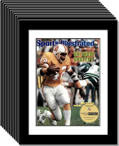 Miniatura 7 de Creative Picture Frames - Marco de fotos para revistas Sports Illustrated, de 8 x 10.5 pulgadas, adecuado para ediciones de coleccionista