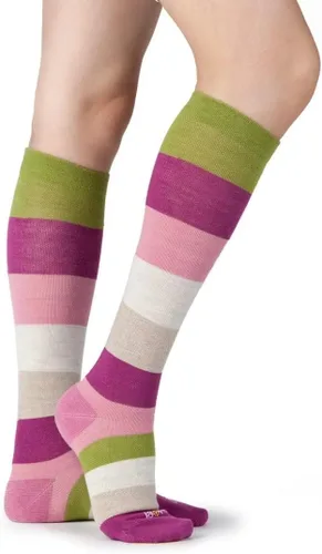 Miniatura 3 de JAVIE - Calcetines de compresión graduados ultra cómodos de 75% lana merino para mujeres y hombres (15-20 mmHg)