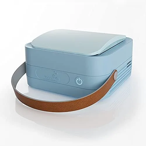 Miniatura 3 de Westinghouse Purificador de aire portátil con tecnología NCCO patentada 1804 con filtro HEPA verdadero y tecnología NCCO, elimina bacterias, virus