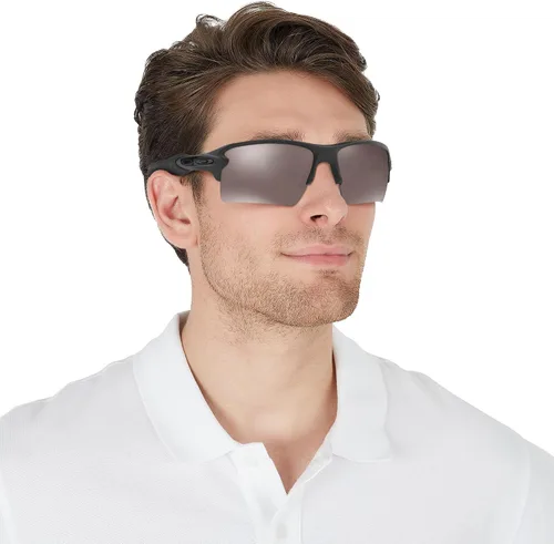 Miniatura 121 de Oakley Gafas de sol rectangulares Oo9188 Flak 2.0 XL para hombre