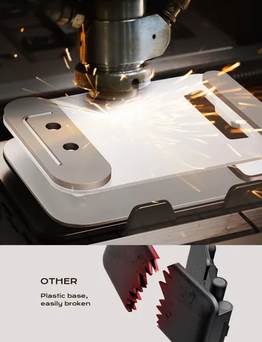Miniatura 6 de LISEN Soporte para Tablet para iPad de Escritorio, Plegable, Accesorios de Escritorio para Oficina en Casa, Viaje para Soporte de iPad, Elementos
