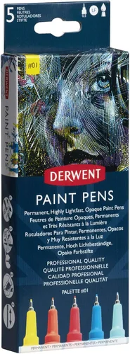 Miniatura 2 de Derwent Paleta de bolígrafos de pintura #1 (2305518)