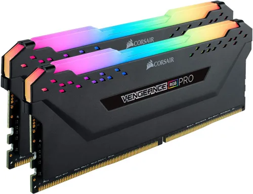Miniatura 2 de CORSAIR Vengeance RGB PRO DDR4 RAM 32GB (2x16GB) 3600MHz CL18-22-22-42 1.35V Memoria para computadora de escritorio Intel AMD - Negro