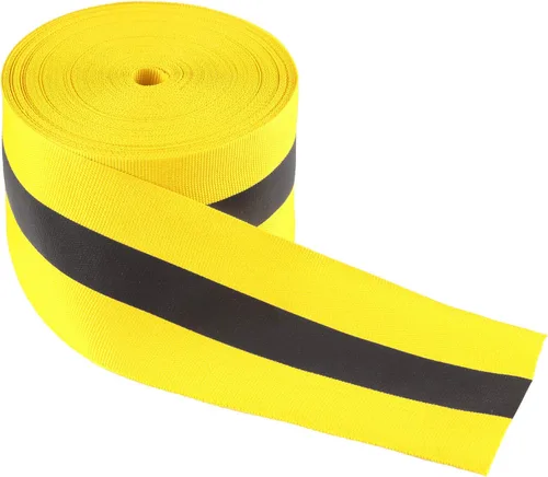 Miniatura 9 de LLPT Cinta reflectante para coser, alta visibilidad, de 1 pulgada x 50 pies, nailon plateado florescente de seguridad para advertencia, adorno