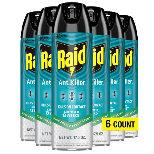 Miniatura 13 de Raid Ant Killer Spray Pine Forest (17.5 onzas (paquete de 2)