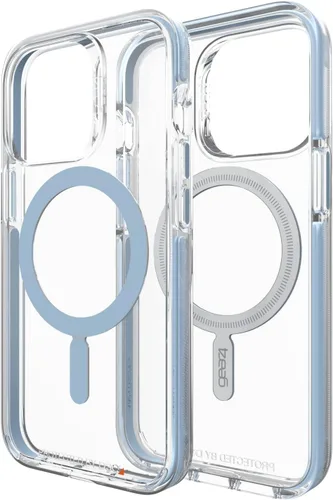 Miniatura 21 de GEAR4 ZAGG Santa Cruz Snap Case - Funda transparente compatible con MagSafe que resalta el material de protección D3O - para Apple iPhone 13 Pro