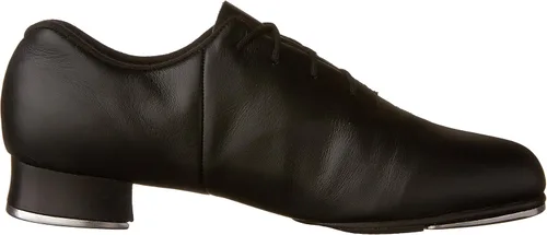 Miniatura 6 de Bloch Dance Tap-Flex - Zapatos de cuero para mujer, Negro