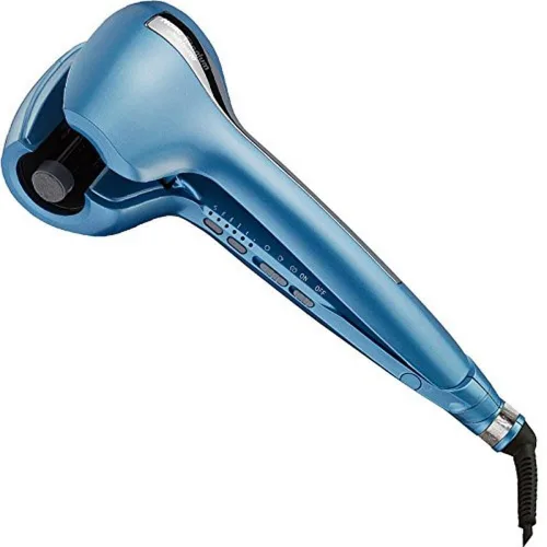BabylissPRO Nano Titanium - Rizador de pelo profesional, herramienta 3 en 1 para rizos apretados, sueltos u ondulados