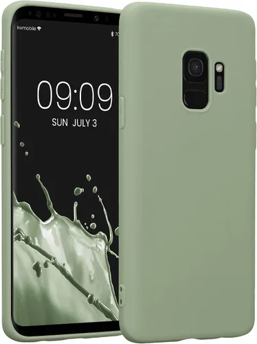 Miniatura 15 de kwmobile Funda compatible con Samsung Galaxy S9 - Funda protectora de silicona TPU suave y delgada - Arctic Night