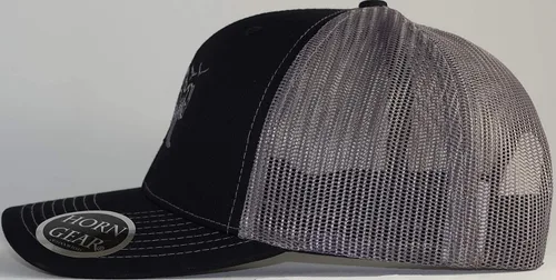 Miniatura 3 de HORN GEAR Sombrero de oso para hombre, NegroCarbón