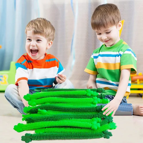 Miniatura 4 de Paquete de 36 cuerdas elásticas para el día de San Patricio, juguetes sensoriales para personas con autismo, ideales para niños y niñas, bolsas