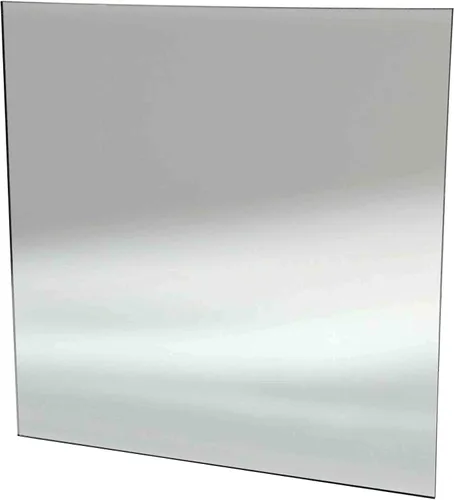 Marketing Holder 16 "cuadrado espejo acrílico azulejos decoración del hogar DIY hojas en blanco plexiglás Placas de plástico proyecto material 16" x