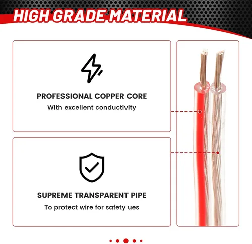 Miniatura 4 de RED WOLF Conector de arnés de cableado para altavoz de puerta de automóvil para Ford F150 Escape Focus Bronco Mustang Mazda 2 6 CX5 2011-2021