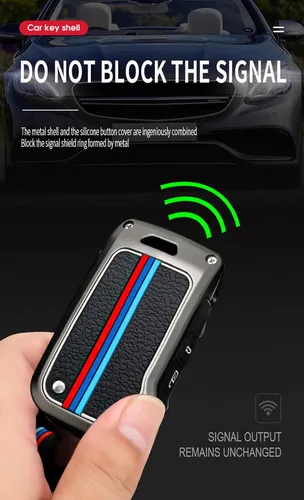 Miniatura 6 de ontto Funda de llavero de 3 botones para Kia Flip plegable con control remoto de metal para llave de coche de silicona para Seltos Forte Niro