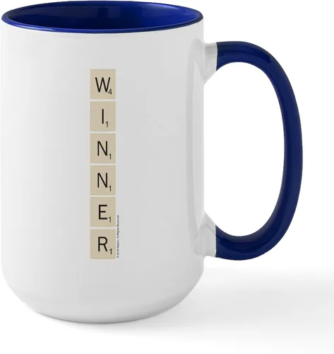 Miniatura 92 de CafePress Logo Taza de café de cerámica de 15 oz (15.0 fl oz)
