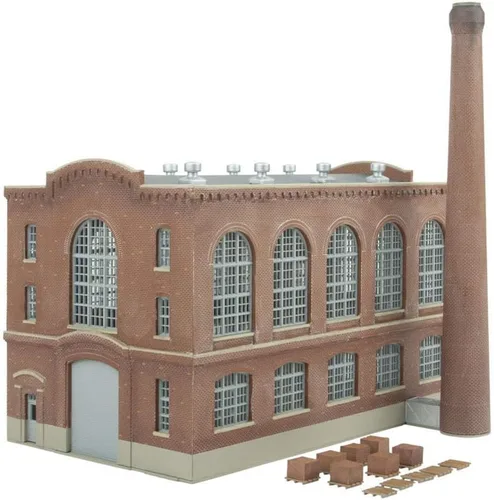 Miniatura 7 de Walthers Cornerstone Pequeño Centro de Negocios 933-4132 HO Escala Modelo Ferrocarril - Kit de Estructura