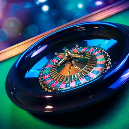 Miniatura 3 de Trademark, juego de póquer y ruleta de 16 pulgadas con accesorios