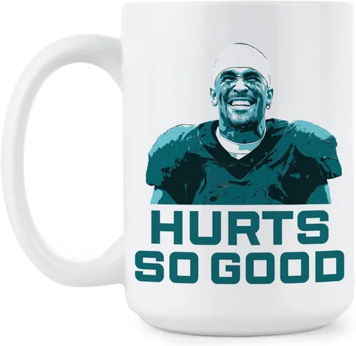 Miniatura 4 de Jalen Hurts Mug Hurts So Good - Tazas de café