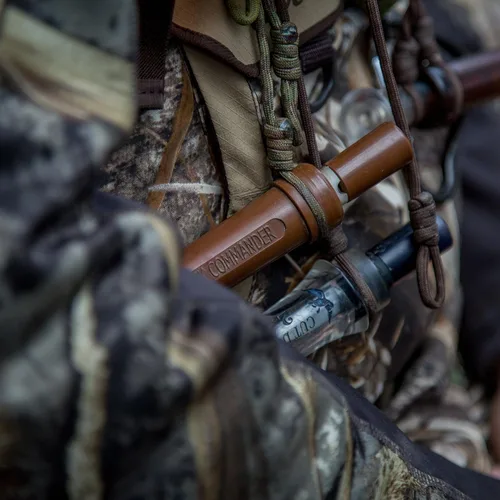 Miniatura 5 de Duck Commander Specialty Duck Calls - Caza tardía de temporada, plástico de alto impacto, caza de aves acuáticas y accesorios de cordón