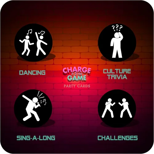 Miniatura 5 de Charge It 2 The Game Drinking Cards Juego de fiesta para adultos de 90 cartas para despedidas de soltera, cumpleaños 21 y diversión nocturna