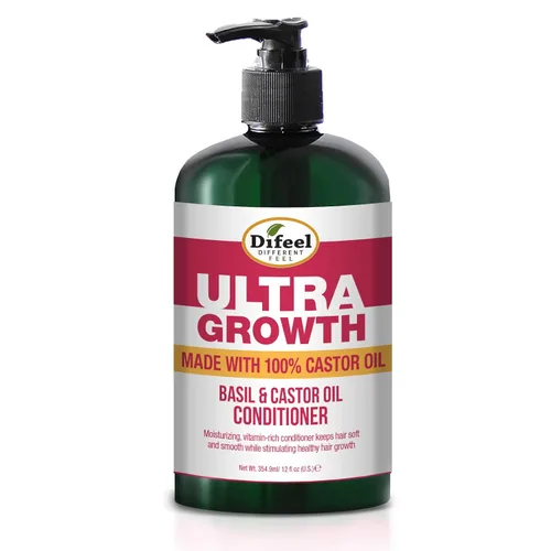 Miniatura 3 de Difeel Juego de champú y acondicionador Ultra Growth – Incluye 12 onzas cada uno de champú y acondicionador, promueve el crecimiento, ideal