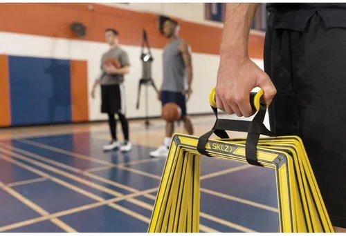 Miniatura 5 de SKLZ Agility Trainer Pro Trapezoid Agility Trainers para patrones de escalera multidireccionales