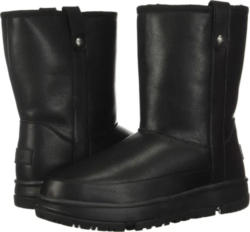 Miniatura 7 de UGG Botas de nieve cortas clásicas para mujer, Blanco, nieve