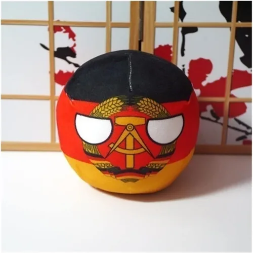 Miniatura 8 de 7.9 in Poland Ball Estados Unidos, Canadá, Reino Unido, Francia, decoración de baile de campo, cosplay de anime, decoraciones de bandera (MX, 7.9 in)