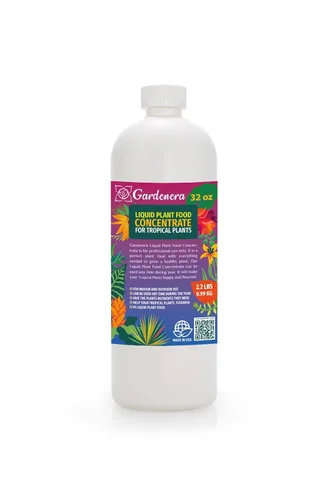 Miniatura 25 de Gardenera Superalimento para crecimiento de plantas para AGLAONEMA con 18 vitaminas y minerales esenciales, fertilizante orgánico para alimentos