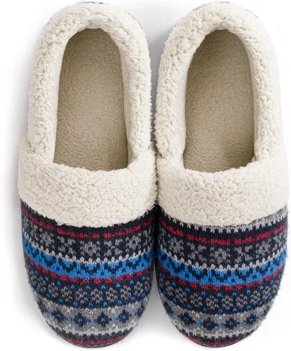Miniatura 3 de RockDove Womens Nordic Sweater Knit Slipper