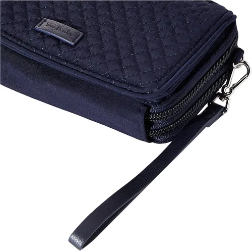 Miniatura 4 de Vera Bradley Microfiber All in One Crossbody Purse with RFID Protection