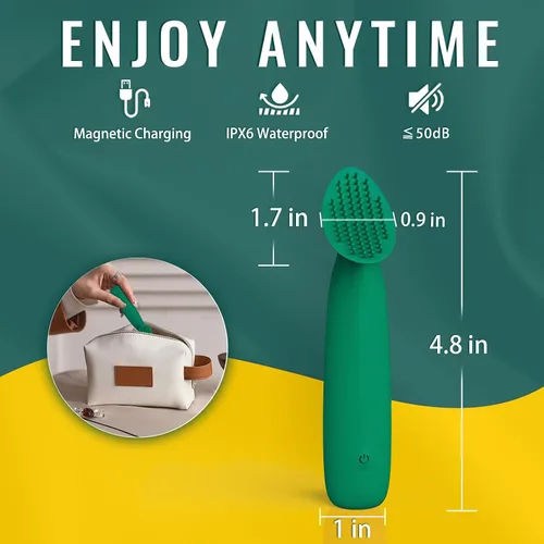Miniatura 7 de Juguetes sexuales para mujeres, vibrador de varita para parejas, juguetes sexuales para hombres y mujeres, estimulador de clítoris de vulva, mini