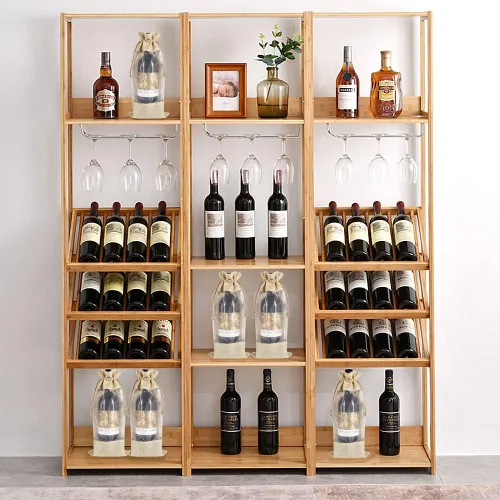 Miniatura 7 de HRX Package 10 piezas de bolsas de vino de arpillera con ventana transparente, bolsas de regalo de botella de tela de arpillera con cordón