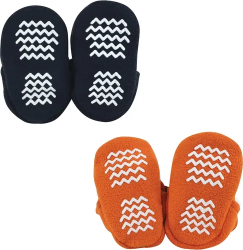 Miniatura 5 de Hudson Baby Baby-Girl's Animal Fleece Booties 2-Pack Socks