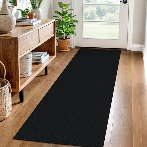 Miniatura 32 de EARTHALL Alfombra pequeña de 2 x 3 pies, lavable para entrada, antideslizante, trenzada, alfombra para puerta interior y exterior, alfombra tejida