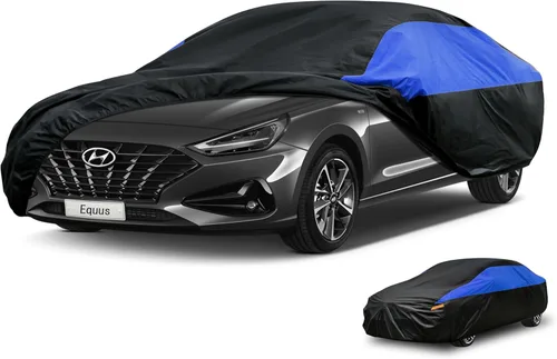 Miniatura 25 de GUNHYI - Funda para auto Chevrolet Custom Fit Chevrolet Chevy Trailblazer (2020-2023) impermeable para todo tipo de clima, cubierta exterior ligera