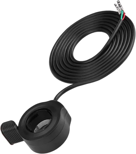 Miniatura 9 de Control de velocidad del acelerador de pulgar, 0.866 in, 7/8 pulgadas, conjunto universal de control de velocidad del acelerador de pulgar, 24 V, 36