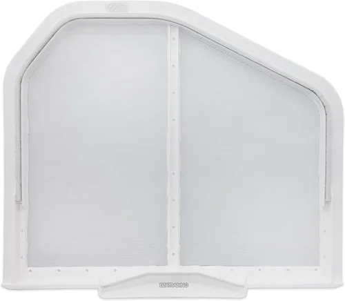 Miniatura 2 de W10120998 W10049360 - Filtro de acero inoxidable para secadora Whirlpool, Kenmore Dryers - 1 año de garantía (paquete de 2)