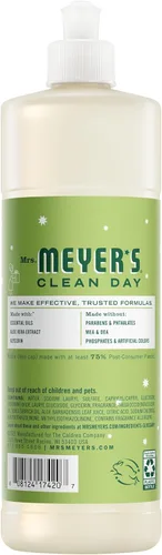 Miniatura 2 de Mrs. Meyer's - Detergente líquido para platos, aroma a pinos de Iowa, fórmula biodegradable, edición limitada, paquete de 3 unidades, 16 fl oz
