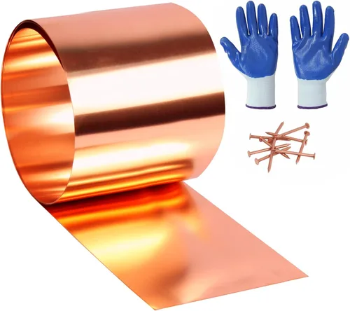 Miniatura 8 de Clavos de cobre – 110 uñas de techo de 1 pulgada – 99.95% clavos de cobre puro para techo, cobre intermitente, árbol, removedor de tocones, raíces