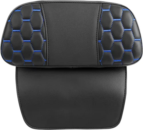 Miniatura 21 de Asiento de conductor, pasajero y piloto - SLMOTO Asiento de motocicleta de una pieza para 2 personas, compatible con Harley Touring Road King CVO