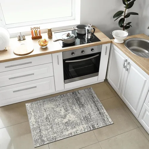 Miniatura 69 de Keen Home Design Alfombras de Pasillo - 2x8 que no desprenden pelusa, alfombra abstracta para cocina, sala de estar, dormitorio, comedor, entrada