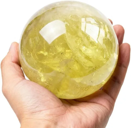 Miniatura 23 de 4-5cm/1.57-1.96 pulgadas - Esfera de cristal de amatista natural pulida a mano, esfera decorativa de cristales curativos, bola de cristales