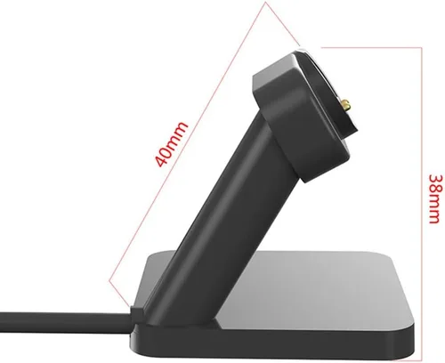 Miniatura 8 de MOUDOAUER 5V 1A Smartwatch Cargador Cuna Base Base de Carga Soporte para Xiaomi Mi Band 5/6/7 NFC Accesorio
