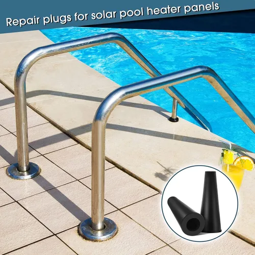 Miniatura 6 de Riakrum Kit de reparación de 60 paneles solares para piscina, kit de reparación de calentadores solares de piscina, para paneles solares de piscina
