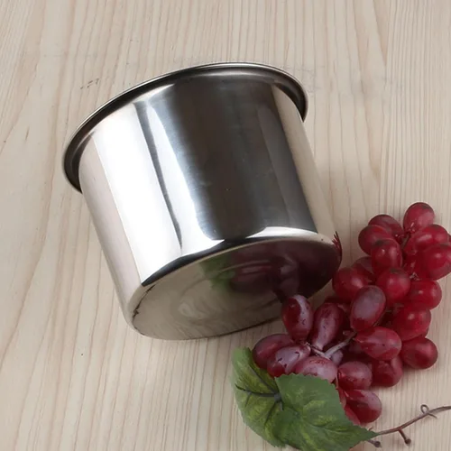 Miniatura 4 de Olla de acero inoxidable, olla multifuncional con tapa para hervir, olla para sopa y pasta, para el hogar, cocina, restaurante, lavavajillas (4.7 in)