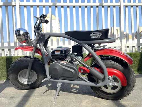 Miniatura 2 de Juego de escape mejorado con silenciador para Coleman Powersports CT200U BT200X, para Predator 212cc 196cc/6.5HP Go Kart y Mini Bicicleta de Gas
