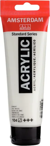 Miniatura 85 de Amsterdam Serie Estándar Tubo de Pintura Acrílica 120ml Azo Naranja 276 (17092762)